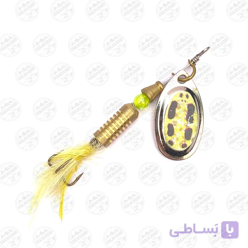 لانسه ماهیگیری پردار ۷٫۵ گرم سایز ۳ — تصویر 1