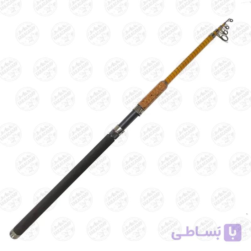چوب ماهیگیری تلسکوپی ۳۰۰ سانت مستر سی هورس مدل SEA HORSE ROCK TELE 3005 — تصویر 1