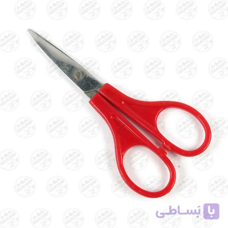 قیچی ماهیگیری قرمز — تصویر 1