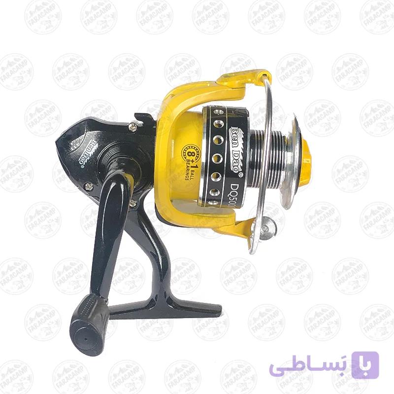 چرخ ماهیگیری بن داو مدل DQ5000 — تصویر 1