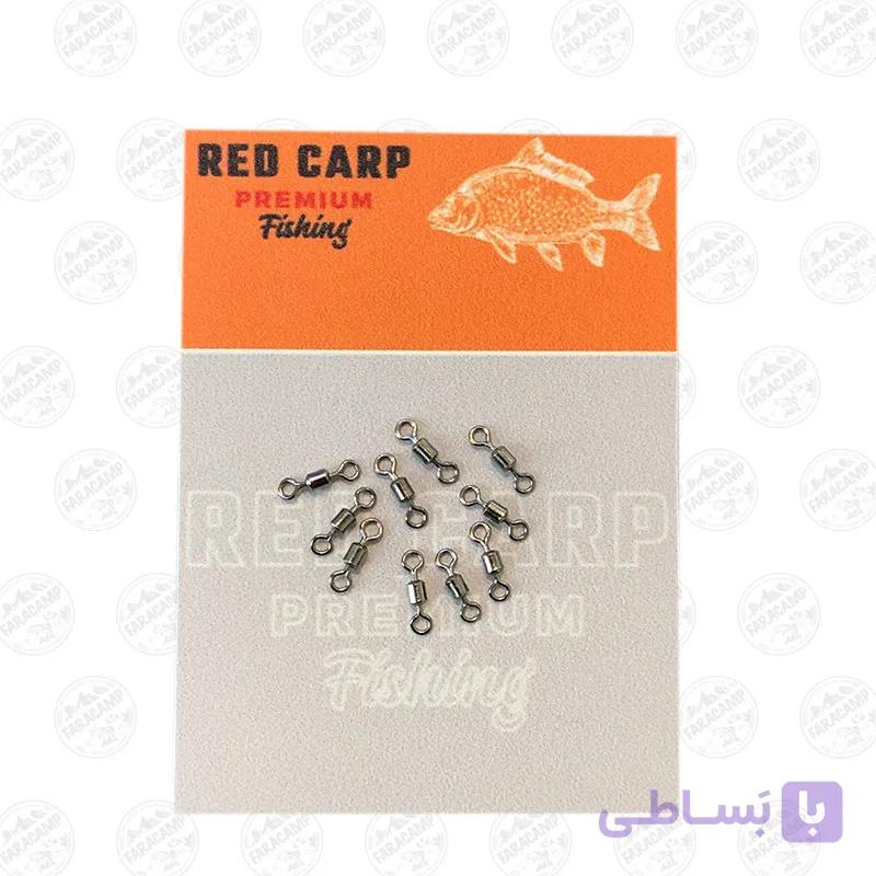 دوراهی RedCarp بسته ۱۰ عددی سایز ۷ Black-BLS398-7 — تصویر 1