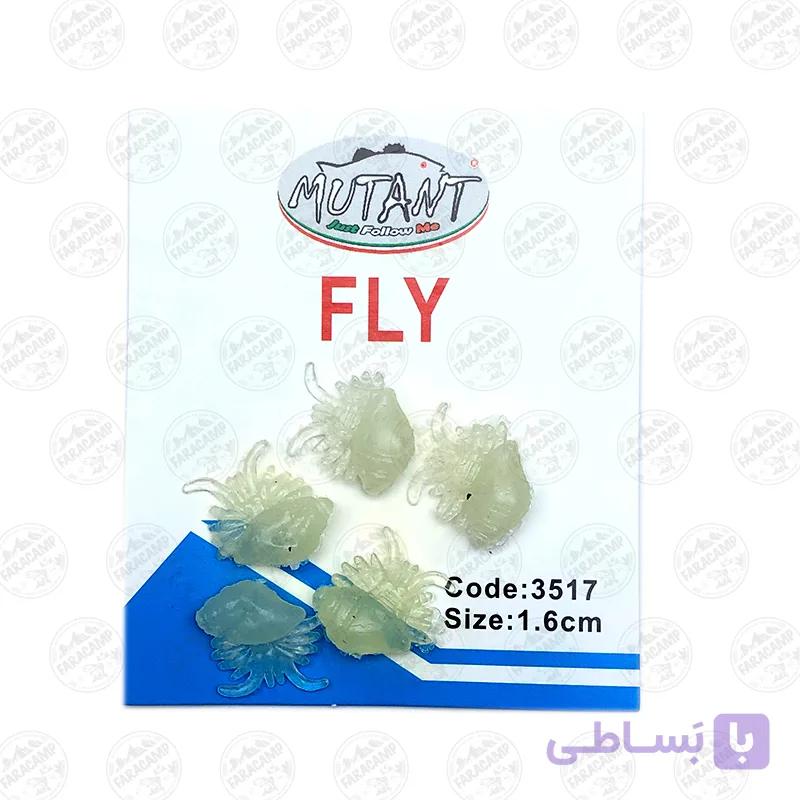 طعمه ماهیگیری بچه خرچنگ شب تاب کاپیتان Captain بسته ۵ عددی — تصویر 1
