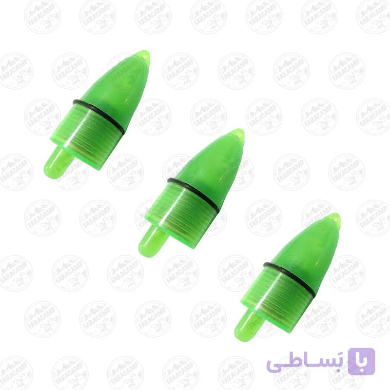 چراغ زنگوله ماهیگیری بسته ۳ عددی
