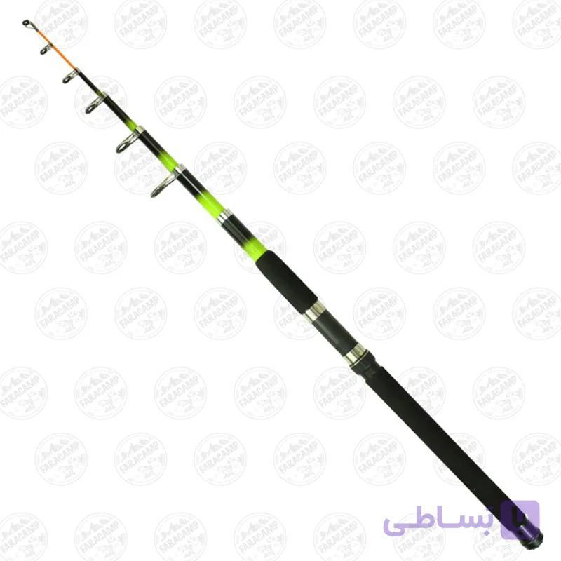 چوب  ماهیگیری تلسکوپی کاپیتان ۳۵۰ سانت مدل CAPTAIN ZEUS — تصویر 1