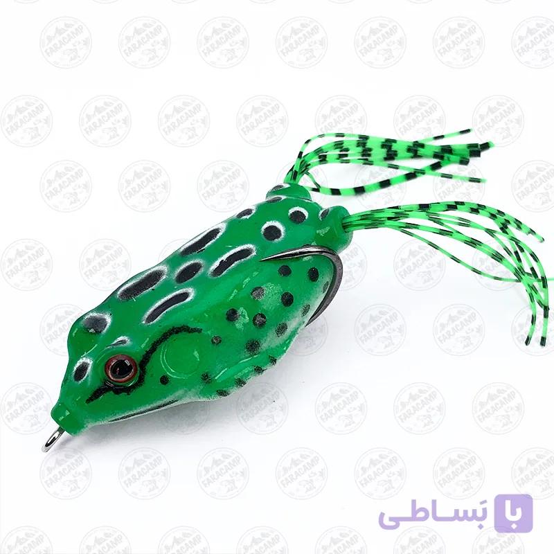 لوری قورباغه مصنوعی ماهیگیری کد FR13 — تصویر 1