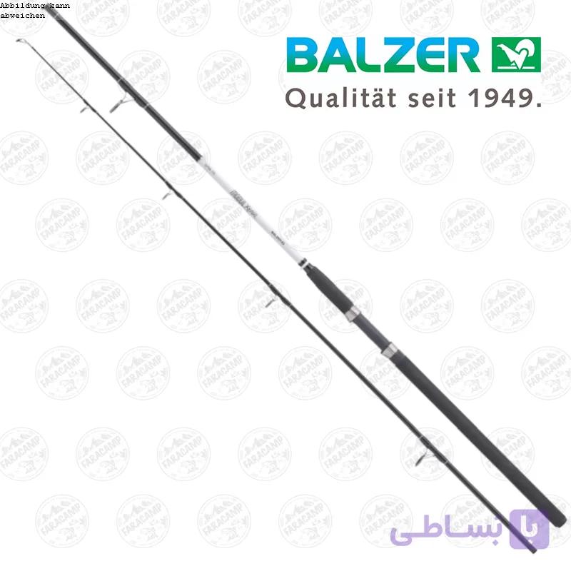 چوب ماهیگیری دوتکه ۲۴۰ سانت بالزر مدل Balzer MODUL XENIA SPIN40 10-40GR — تصویر 1