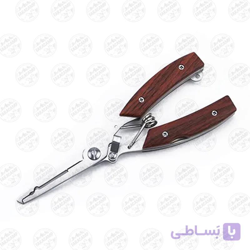 انبر چندکاره حرفه ای ماهیگیری — تصویر 1