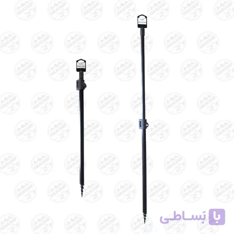 پایه لنسرمردابی تلسکوپی فلزی کودوس Kudos Bankstick 50-90 cm
