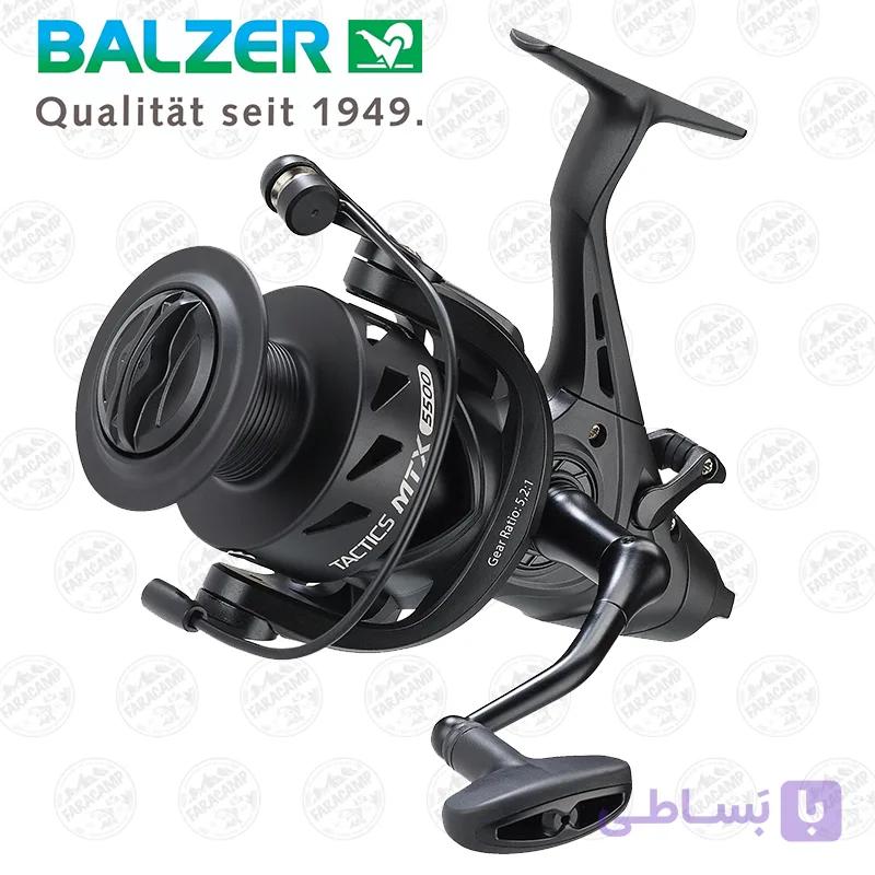 چرخ ماهیگیری بالزر مدل تکتیکس MTX5500 , بایت رانر دار BALZER TACTICS MTX5500 — تصویر 1