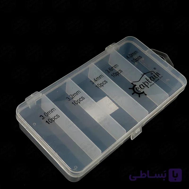 جعبه لور و لانسه ماهیگیری کاپیتان