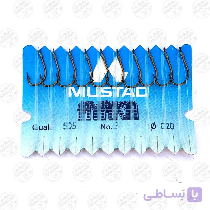 ریسه آماده موستاد سایز ۵ مدل ۵۰۵ بسته ۱۰ عددی — تصویر 1