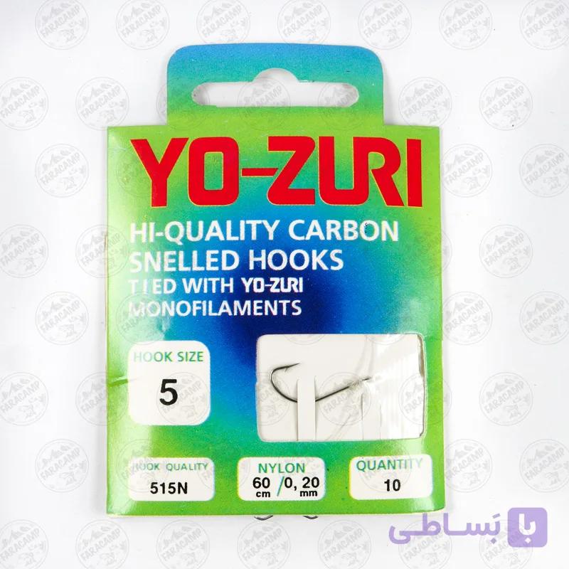 ریسه آماده یوزوری ژاپن سایز 5 مجموعه ۱۰ عددی  مدل 515N — تصویر 1
