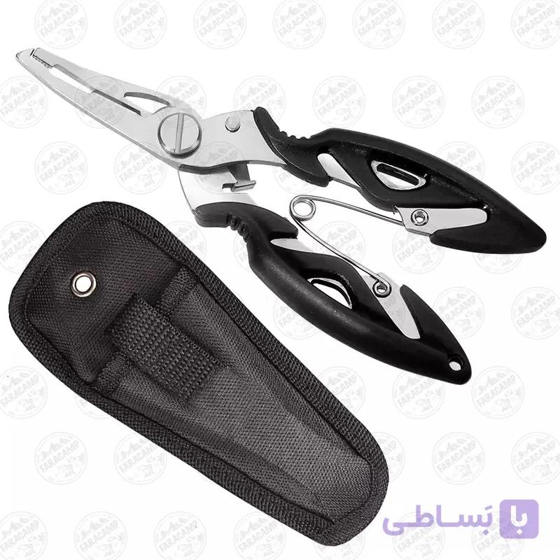 انبر چندکاره ماهیگیری به همراه کاور — تصویر 1