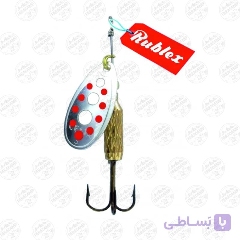 لانسه سلتا توربو نقره ای خال قرمز ۵ گرم سایز ۳ Celta Turbo 3 APR