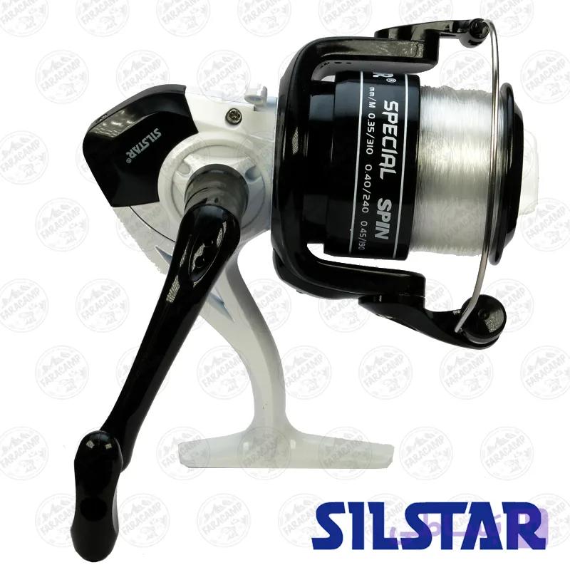 چرخ ماهیگیری نخ دار سیلستار مدل اسپشیال اسپین ۳۰۰۰ ، SILSTAR SPECIAL SPIN FD3000 — تصویر 1