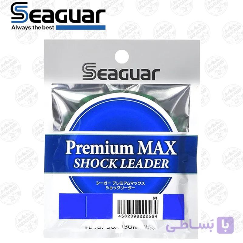 نخ ماهیگیری ریسه سیگوار فلوروکربن پریمیوم مکس ۵۰ متر سایز ۰.۷۰،SEAGUAR Rremium MAX 0.70,30.8KG — تصویر 1