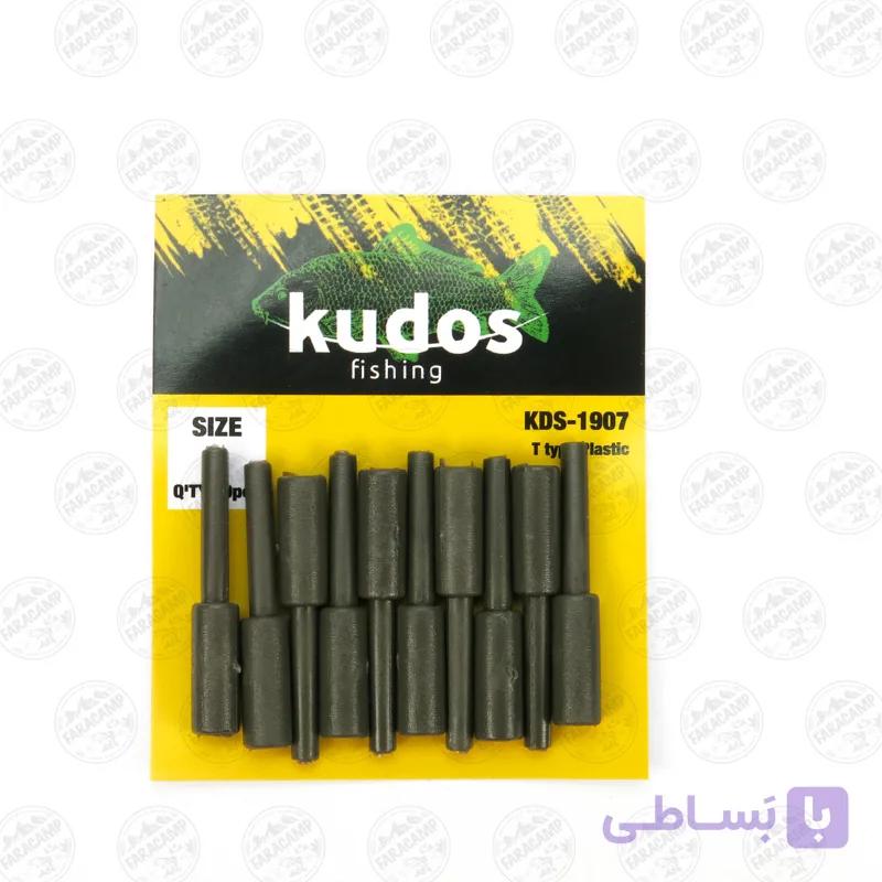 ابزار ریسه کپوری رانینگ کودوس بسته ۱۰ عددی Kudos T type Plastic KDS-1907 — تصویر 1