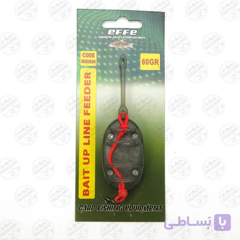 فیدر ماهیگیری ۵۰ گرمی افه ، EF&FE BAIT UP LINE FEEDER HG3524 50GR — تصویر 1