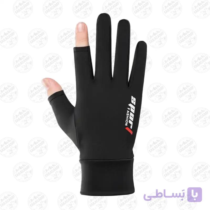 دستکش ورزشی ماهیگیری , دوچرخه سواری, شکار — تصویر 1