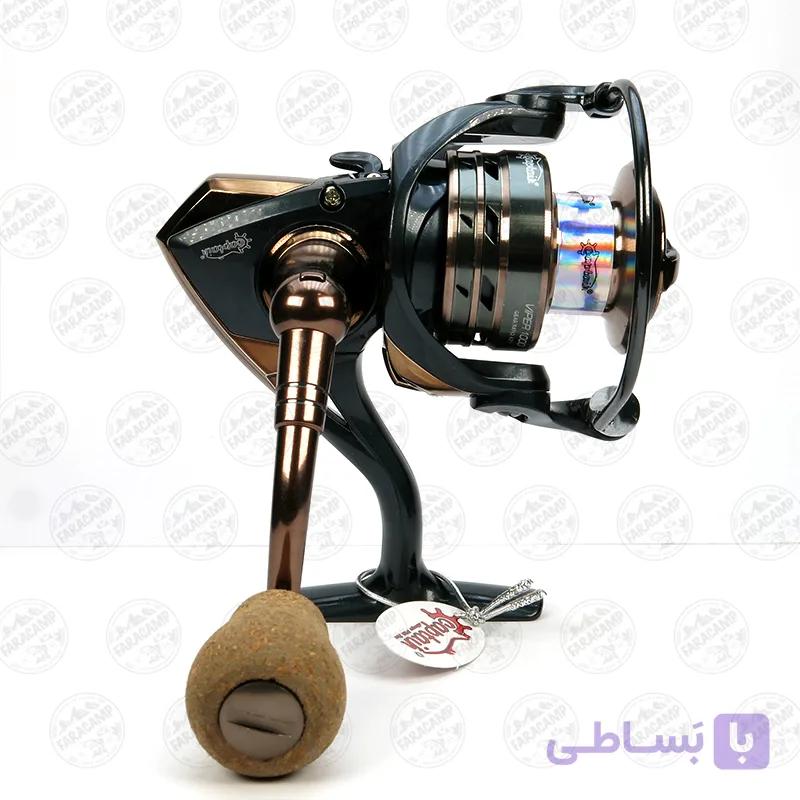 چرخ ماهیگیری کاپیتان Captain مدل Captain VIPER 3000 — تصویر 1