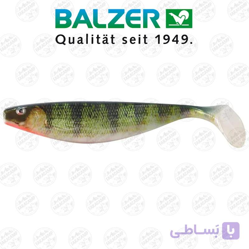 ماهی مصنوعی ژله ای بالزر آلمان ۶٫۵ سانتی متر کد ۰۰۶ SHIRASU PHOTO PRINT SHADS Perch