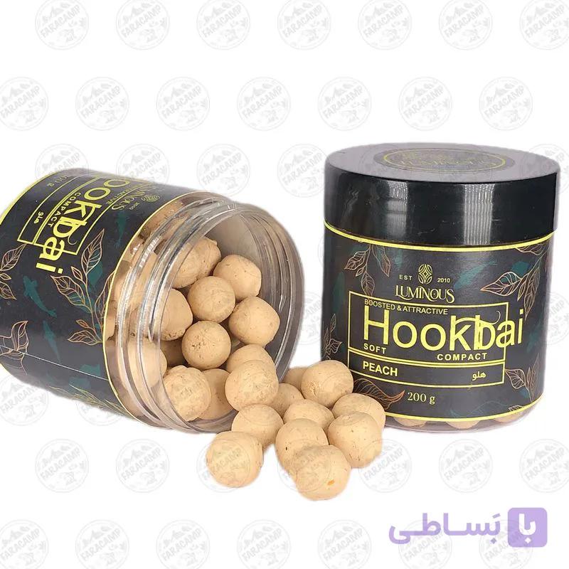 هوک بیت هلو زمستانه ۲۰۰ گرم لومینوس Luminous آموری و کپوری — تصویر 1