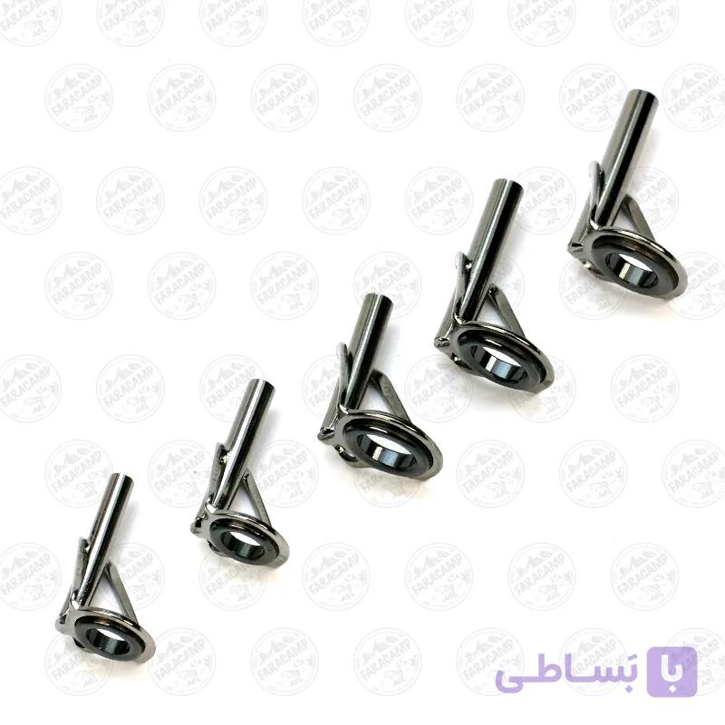 نوک یدکی چوب ماهیگیری کاپیتان بسته ۵ عددی سایز از ۳ تا ۴ میلیمتر — تصویر 1