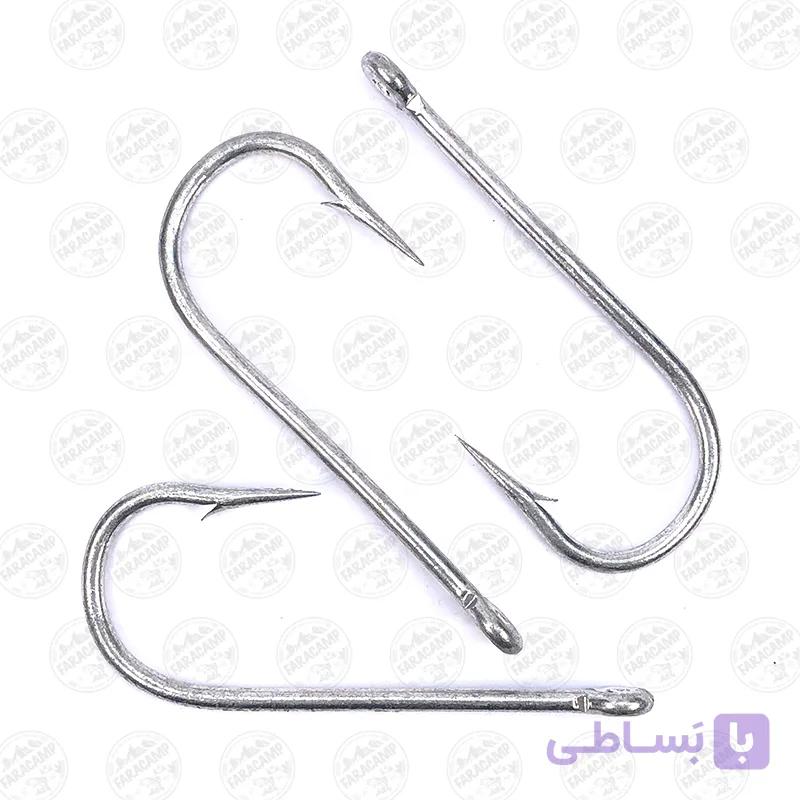 قلاب کیشیدا دریایی آب شور سایز ۲ بسته ۳ عددی KISHIDA ROUND BENT SEA HOOKS 1150 — تصویر 1