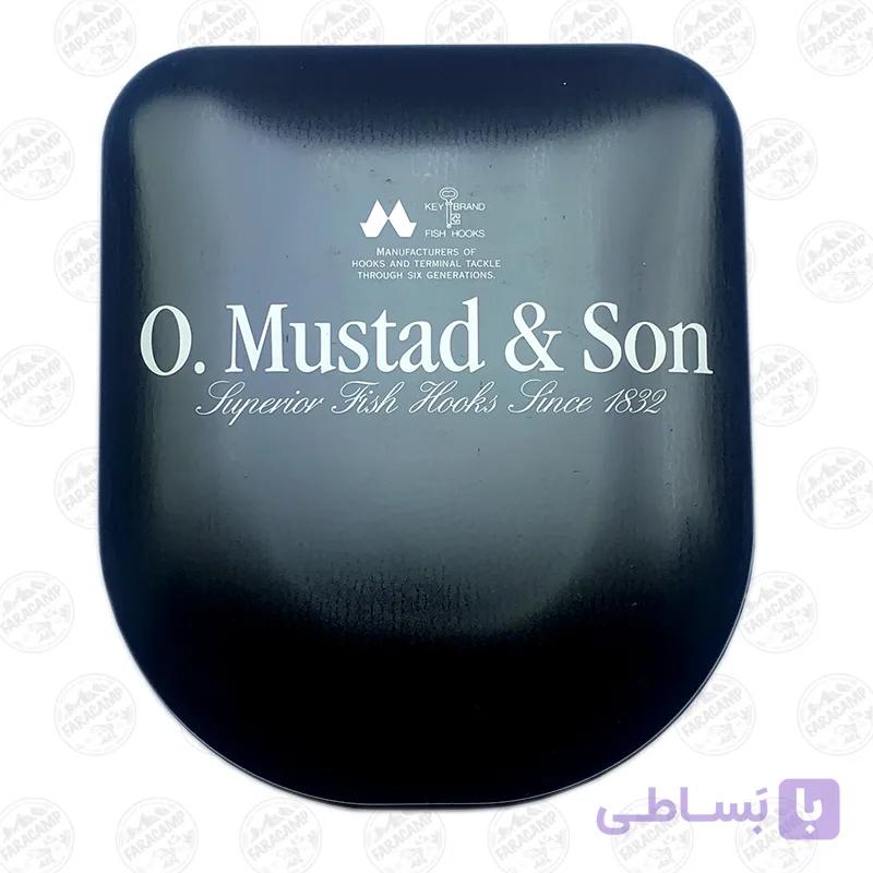 جعبه قلاب ماهیگیری فلزی موستاد Mustad — تصویر 1