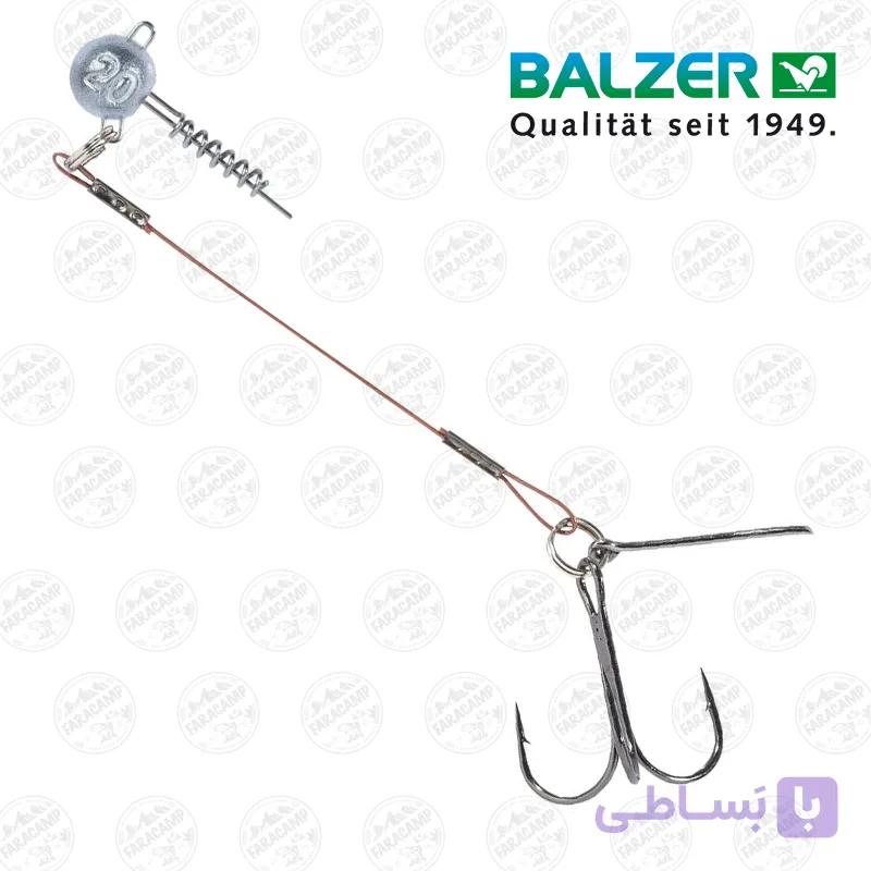 ریسه جیگ وزنه دار ۱۵ گرم ۷.۵ سانت بالزر  Balzer Shirasu Hecht-System — تصویر 1