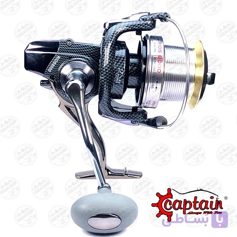 چرخ ماهیگیری کاپیتان مدل Captain RIOS 8000 — تصویر 1
