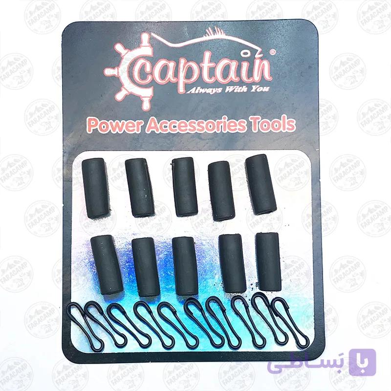 کلیپس اسنپ بک لید Snap +Sleeves Captain بسته ۱۰ عددی — تصویر 1