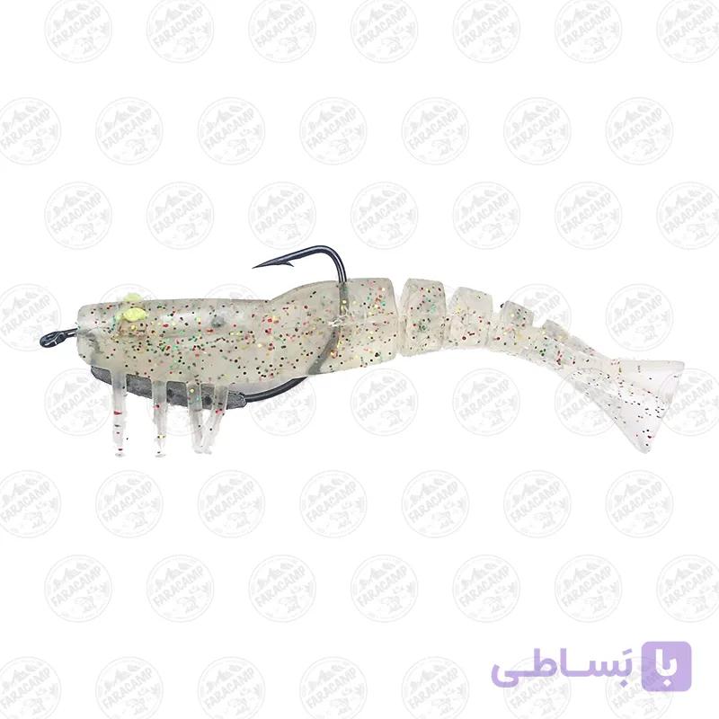 میگو مصنوعی کاپیتان ۸.۵ سانتی متر ۹.۵ گرم مدل ۰۱ Capitan — تصویر 1