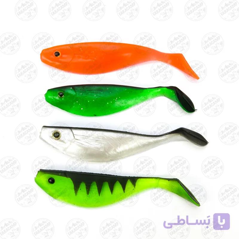 طعمه ماهی ژله ای ۷ سانتی بسته ۳ عددی SPINPOLER — تصویر 1