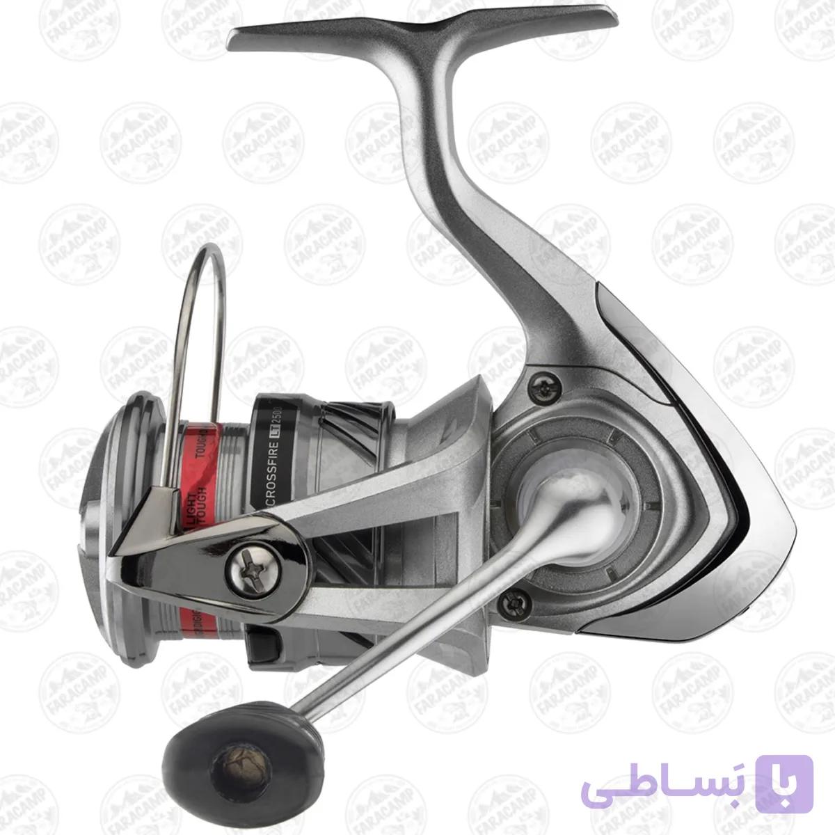 چرخ ماهیگیری دایوا Daiwa مدل CROSSFIRE LT 6000 — تصویر 1
