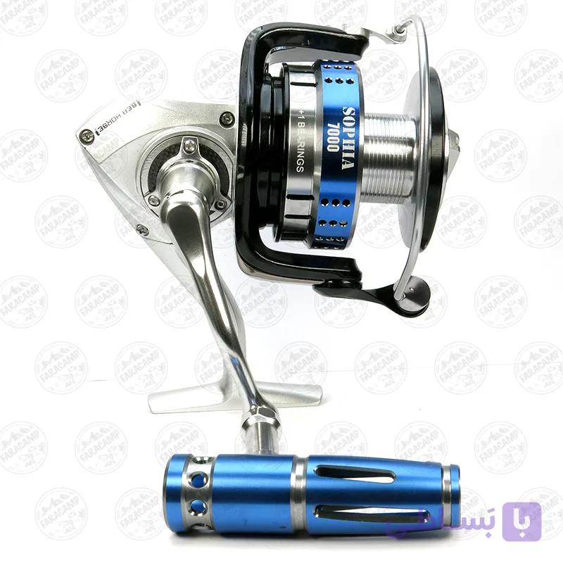 چرخ ماهیگیری آب شور سی هورس مدل SEA HORSE SOPHIA 7000 — تصویر 1