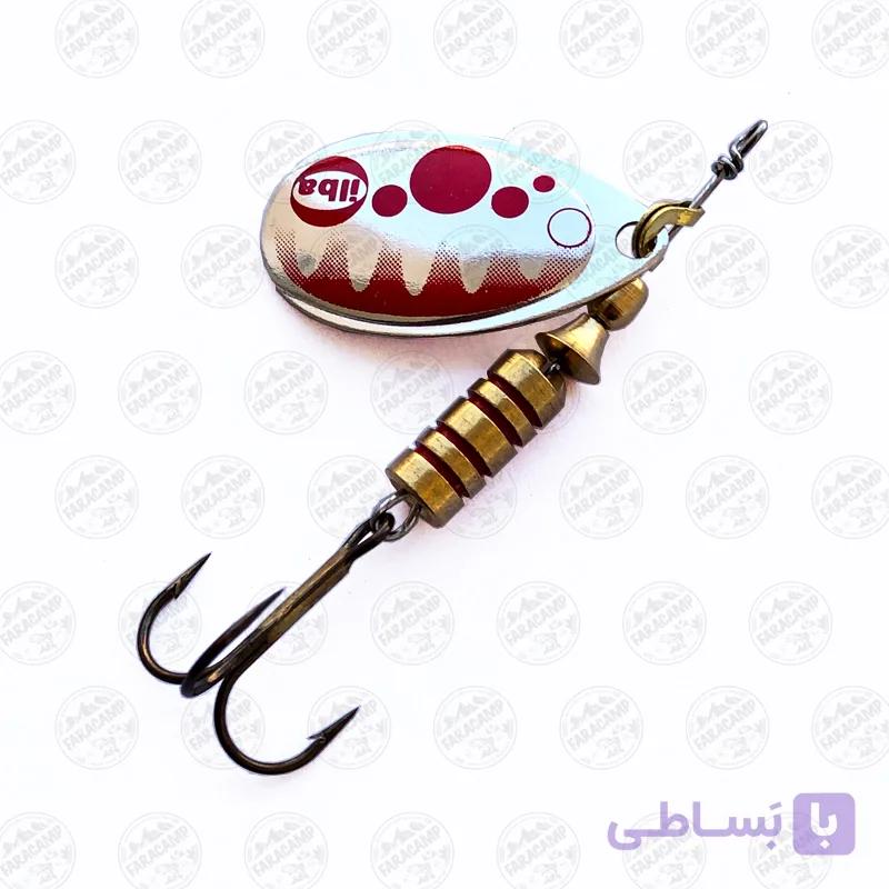 لانسه ماهیگیری سایز ۳ ایلبا ۲۰۱۱۳ silver/red ilba