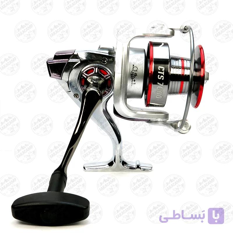 چرخ ماهیگیری لیزارد مدل Lizard CTS 10000 — تصویر 1