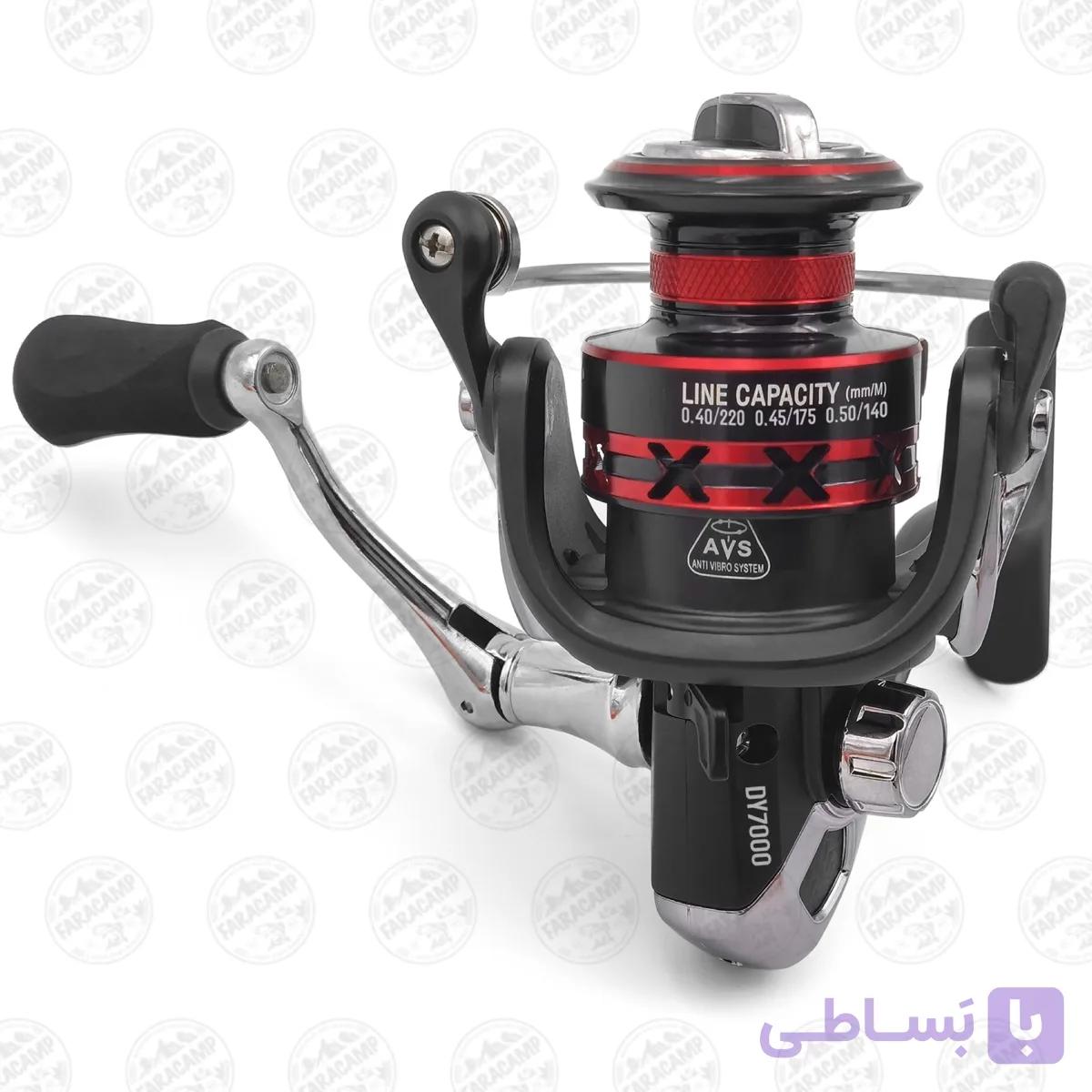 چرخ ماهیگیری Qunhai مدل DY3000 — تصویر 1