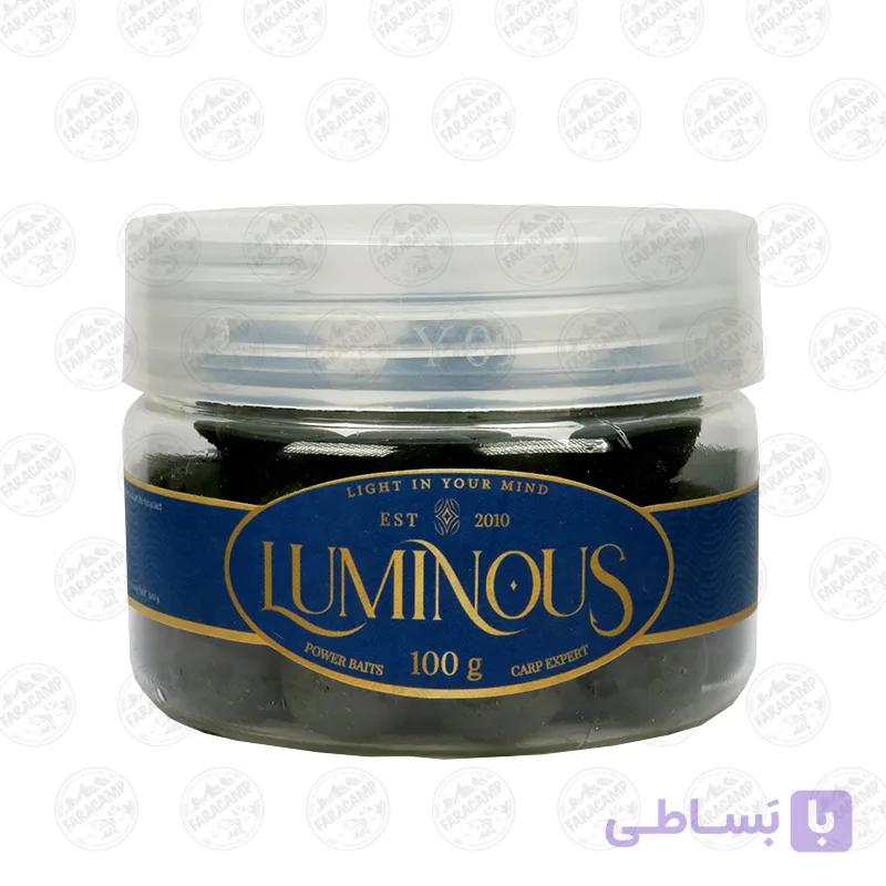 بویله نیتروکس ماهی سبز ۲۰۰ گرم لومینوس Luminous — تصویر 1