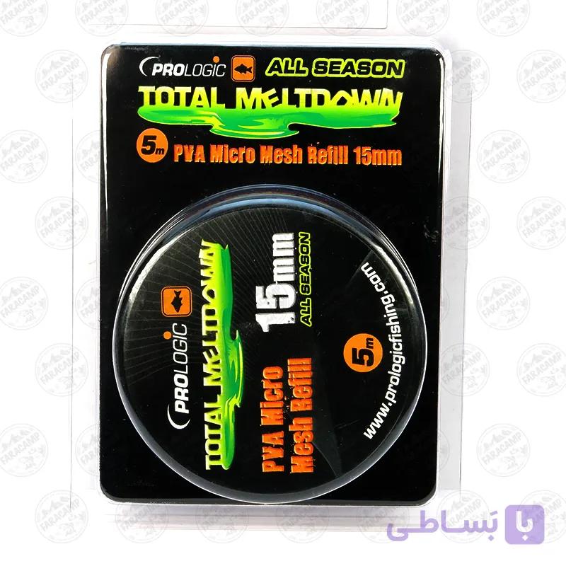 توری پی وی ای ماهیگیری پرولاجیک ۵ متری  PROLOGIC PVA MICRO MESH REFILL — تصویر 1