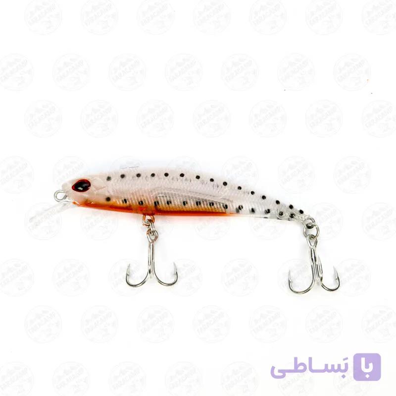 لور سینک ریوجی ۷ سانت، ۹ گرم مدل RYUJI S70 SINKING GHOST SHRIMP GLOW — تصویر 1