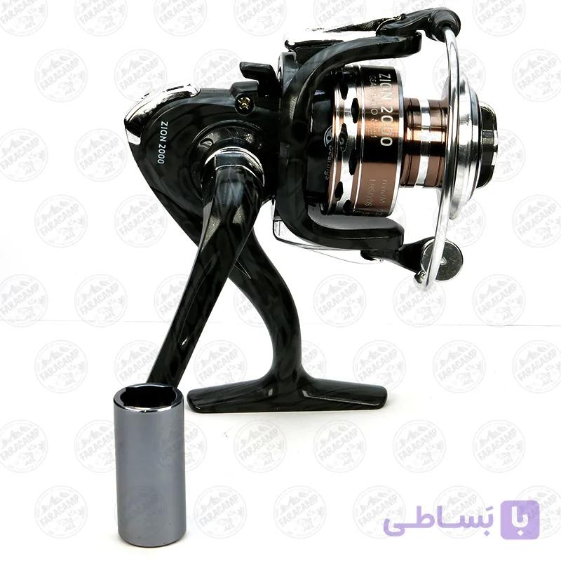 چرخ ماهیگیری کاپیتان Captain مدل Captain ZION5000 — تصویر 1