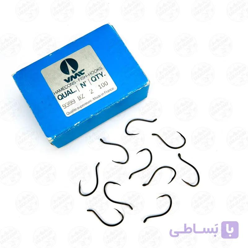 قلاب VMC فرانسه برنزی 9334 بسته ۱۰ عددی سایز 2 — تصویر 1
