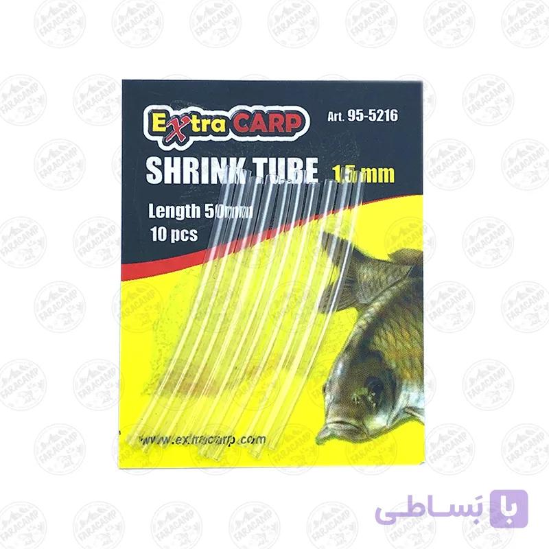 شرینک تیوب (وارنیش) حرارتی ماهیگیری شفاف ۲٫۵ اکستراکارپ Extra Carp — تصویر 1