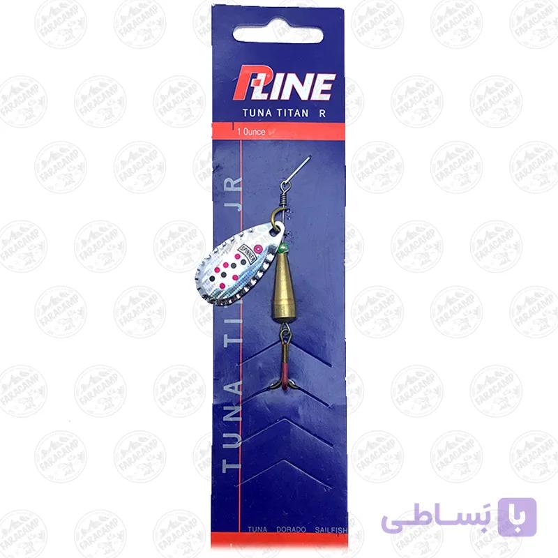 لانسه ماهیگیری ۴ گرم PLine سایز ۲