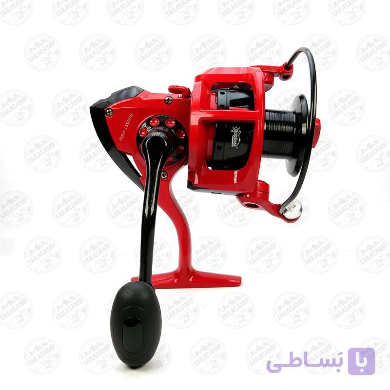 چرخ ماهیگیری کاپیتان Captain مدل RUSSET 6000 — تصویر 1