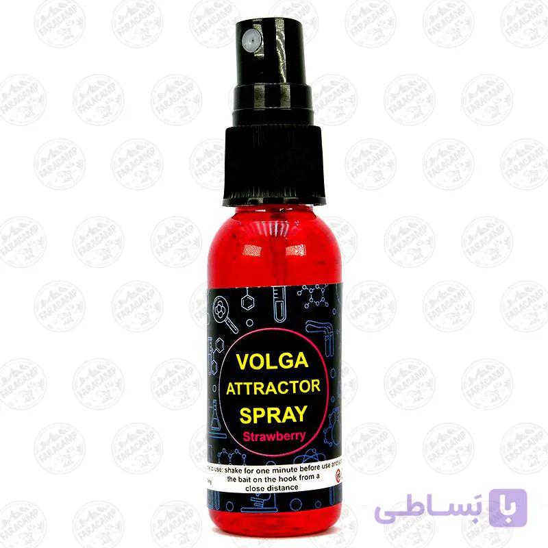 اسپری اترکتور ولگا  ۳۰ میل طعم توت فرنگی VOLGA