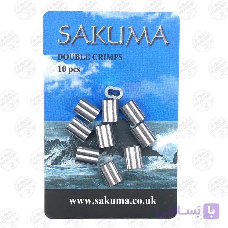 بست پرس سیم بکسل SAKUMA ساکوما 2X9 بسته ۱۰۰ عددی