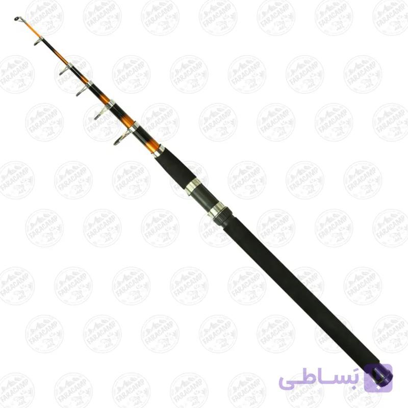 چوب ماهیگیری تلسکوپی کاپیتان ۳۵۰ سانت مدل CAPTAIN BOAT FISHER — تصویر 1